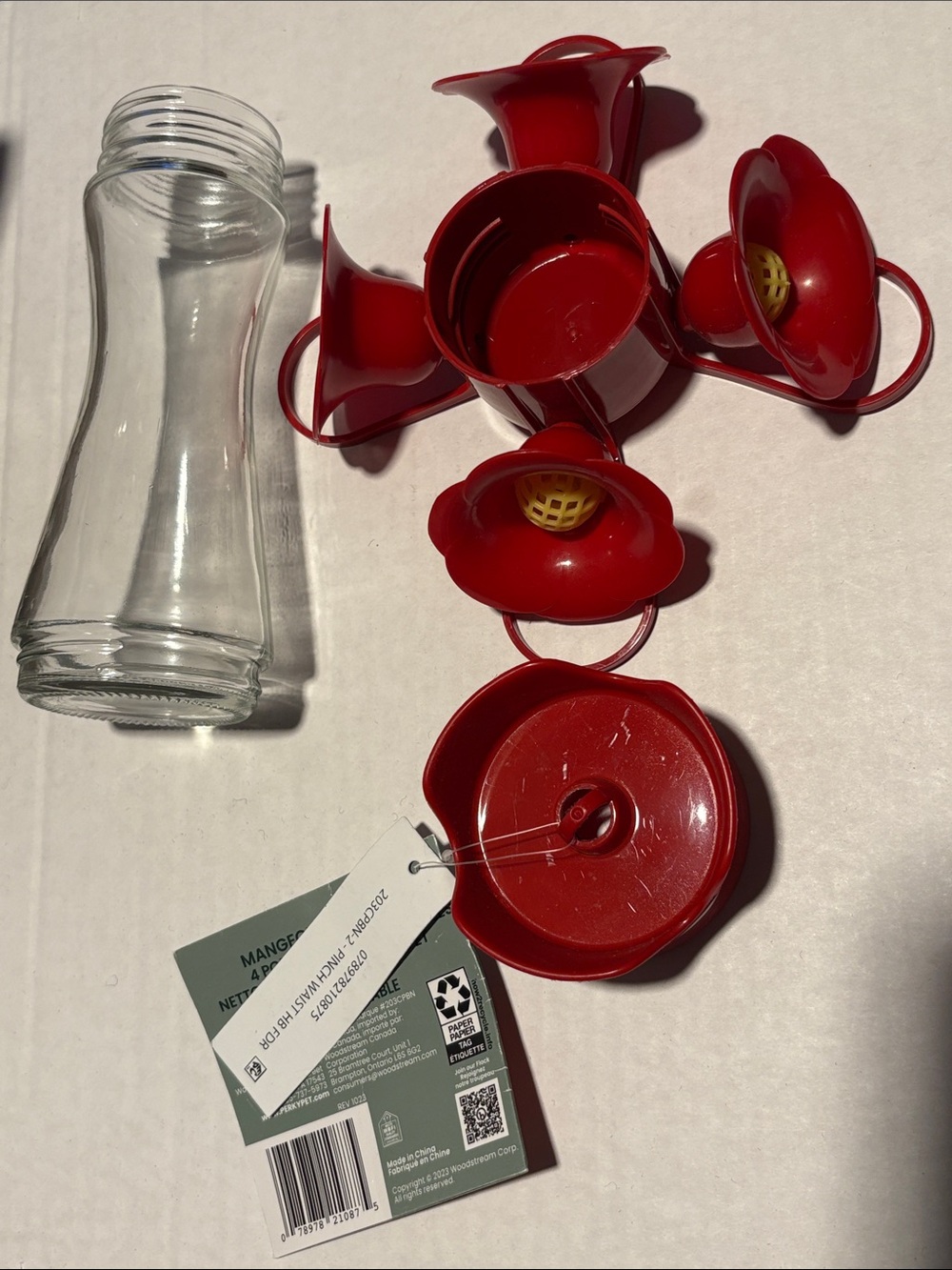 Hummingbird Feeder Perky Pet Backyard Decor Outside - Picture 2 of 9